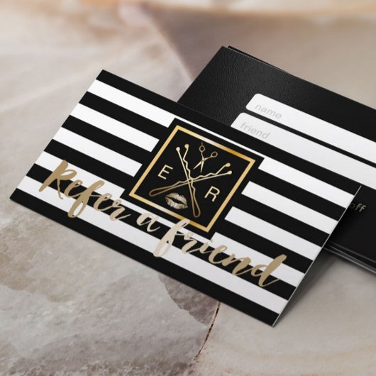 Aanbevelingskaartje | Moderne make-up artiest Salo