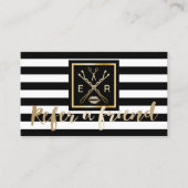 Aanbevelingskaartje | Moderne make-up artiest Salo (Voorkant)