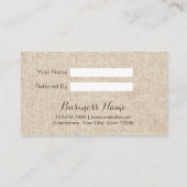 Aanbevelingskaartje | omhuld Damask Beauty Salon (Achterkant)