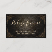 Aanbevelingskaartje | omhuld Damask Beauty Salon (Voorkant)