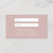 Aanbevelingskaartje | TabaksgoudConfetti Stippen R (Achterkant)