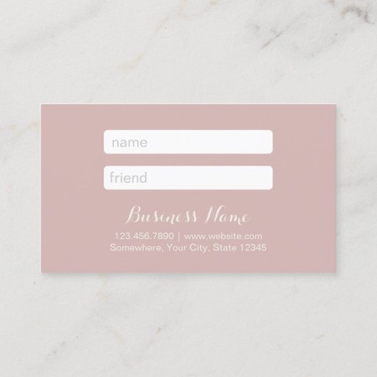 Aanbevelingskaartje | TabaksgoudConfetti Stippen R (Achterkant)