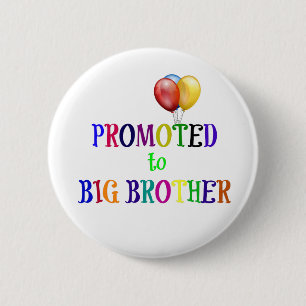 Aanbevolen aan Big Brother Ronde Button 5,7 Cm
