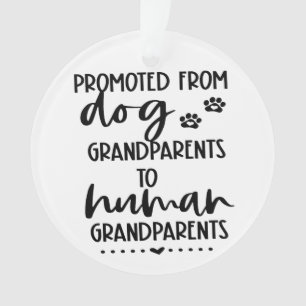 Aanbevolen grootmoedergeschenkzwangerschap ornament