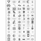 Aanbevolen koosjere symbolen sticker (Voorkant)