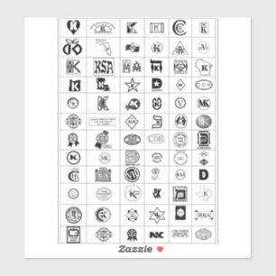 Aanbevolen koosjere symbolen sticker