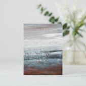 Aanbevolen landschap briefkaart (Staand voorkant)
