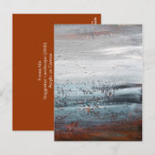 Aanbevolen landschap briefkaart (Voorkant / Achterkant)