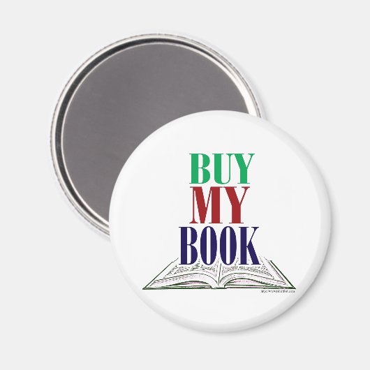 Aanbevolen Mijn boekslogan kopen Magneet (Voorkant / Achterkant)