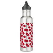 Aanbevolen mooie rode kersen roestbakjes waterfles  (Rechts)