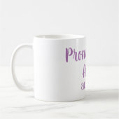 Aanbevolen om de Paarse en roze Mok af te stemmen (Links)