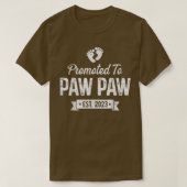 Aanbevolen om Paw EST 2023 zo snel mogelijk Paw Fa T-shirt (Design voorkant)