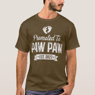 Aanbevolen om Paw EST 2023 zo snel mogelijk Paw Fa T-shirt