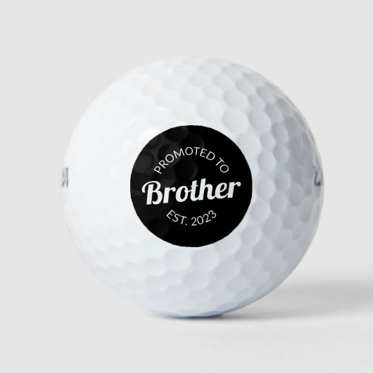 Aanbevolen tot Broer Est. 123 Golfballen (Voorkant)