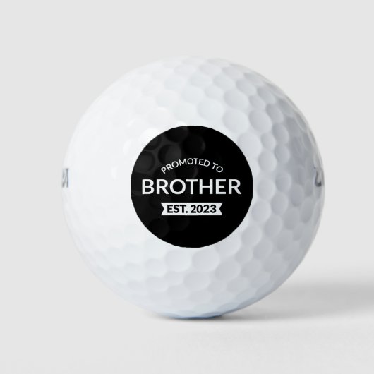 Aanbevolen tot Broer Est. 2023 II Golfballen (Voorkant)