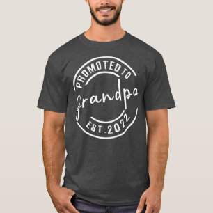 Aanbevolen tot opa 2022 Zwangerschap Announce T-shirt