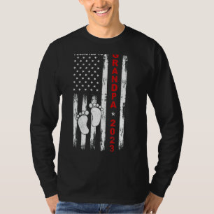 Aanbevolen tot opa 2023 Amerikaanse vlag Nieuwe op T-shirt