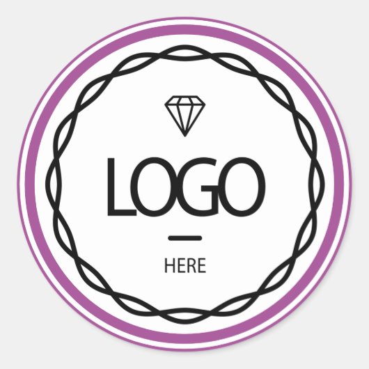 Aanbevolen verpakking voor aangepast Logo in de Be Ronde Sticker (Voorkant)