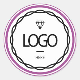 Aanbevolen verpakking voor aangepast Logo in de Be Ronde Sticker