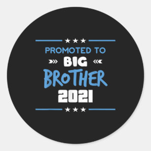 Aanbevolen voor Big Brother 2021 Big Brother cade Ronde Sticker
