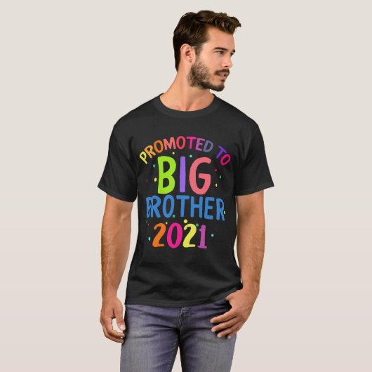 Aanbevolen voor Big Brother est 2021 Zwangerschap T-shirt (Voorkant volledig)