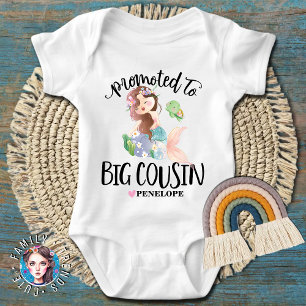 Aanbevolen voor Big Cousin Cute Mermaid Romper
