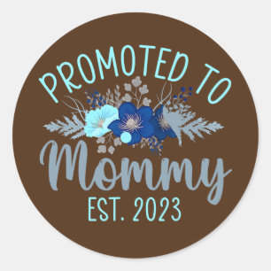 Aanbevolen voor mammie Est 2023 nieuwe mam Gift Fi Ronde Sticker
