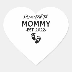 Aanbevolen voor mammie test 2022 nieuwe moederdag hart sticker