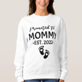 Aanbevolen voor mammie test 2022 nieuwe moederdag trui (Voorkant)