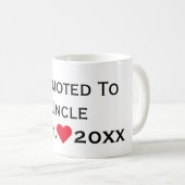 Aanbevolen voor Oom Black & Red Mok (Voorkant rechts)