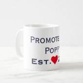 Aanbevolen voor papaverzee en rode Mok (Voorkant links)