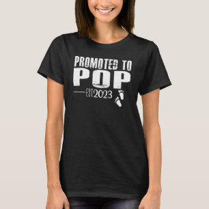 Aanbevolen voor Pop 2023 Eerste vaderdag Nieuwe Da T-shirt