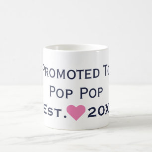 Aanbevolen voor Pop Pop Navy & Roze Mok