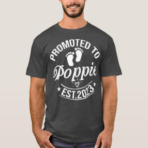 Aanbevolen voor Poppie 2023 Pop Zwangerschap T-shirt