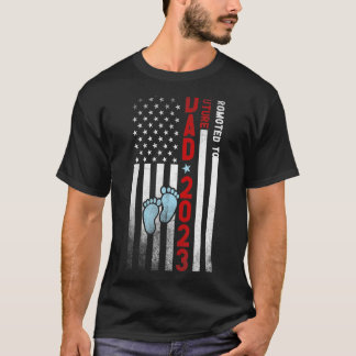 Aanbevolen voor toekomstige vader 2023 eerste vade t-shirt