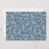 Aanbid Hem | Foto Kerstkaart | Blauw (Achterkant)