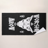 Aanbid Meow Badhanddoek (Badhanddoek)