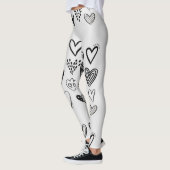 aanbiddelijke harten leggings (Links)