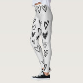 aanbiddelijke harten leggings (Links)