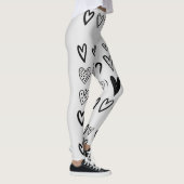 aanbiddelijke harten leggings (Rechts)