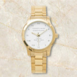 Aanbiddelijke Master Vrijmetselaar Lodge Horloge<br><div class="desc">Aanbiddelijke Meester,  Vrijmetselaar,  Vrijmetselaarsloge liefdadigheid,  Herdenkingshorloge. Personaliseer het met je eigen tekst.</div>