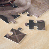 aanbiddelijke pitbull puppy's honden legpuzzel (Zijkant)