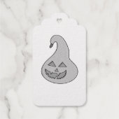 Aanbiddelijke Pompoen Cadeaulabels (Achterkant)