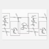 Aanbidden alleen God Inpakpapier Vel (Voorkant 2)