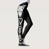 Aanbidden Meow Leggings (Rechts)