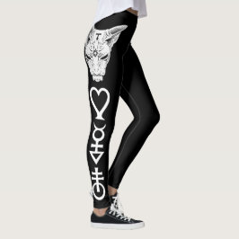 Aanbidden Meow Leggings
