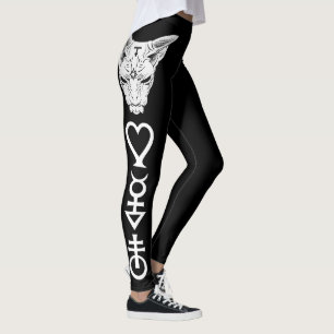 Aanbidden Meow Leggings