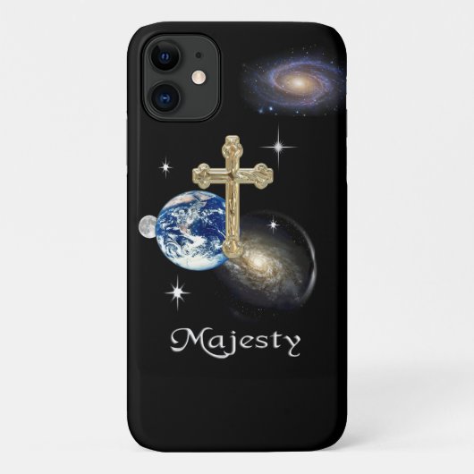 Aanbidden zijn Majestry Case-Mate iPhone Case (Achterkant)