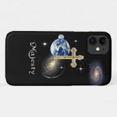 Aanbidden zijn Majestry Case-Mate iPhone Case (Achterkant (horizontaal))