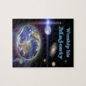 Aanbidden zijn Majestry Legpuzzel (Horizontaal)